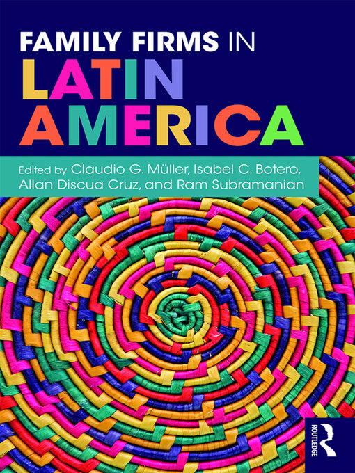 Title details for Family Firms in Latin America by Claudio Müller - Available